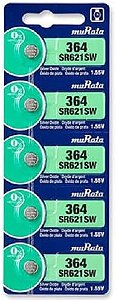 Bateria 364 / 363 SR621 Sony Murata