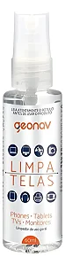 Kit Limpa Telas Geonav 60ml com toalha Microfibra