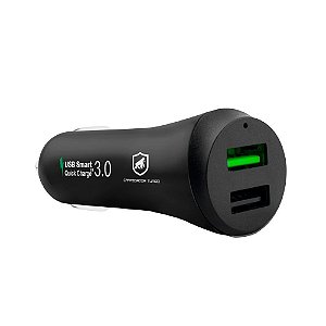 Carregador Veicular Gorila Turbo Duplo