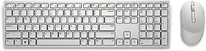 kit teclado + mouse sem fio Dell Pro KM5221W Branco 4000dpi