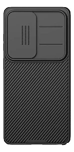 Capa Nilkin Camshield Slim Clear Black Samsung Galaxy S26 Ultra