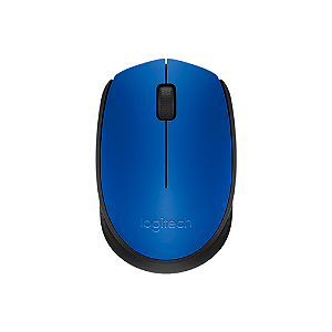Mouse sem fio Logitech M170 - Azul