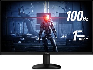 Monitor 24 LED AOC 24B30HM2 Painel VA FullHD 100Hz