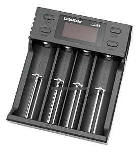 Carregador de Pilhas Liitokala Lii-S4