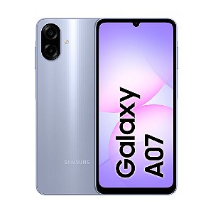 Celular Samsung Galaxy A07 128GB 4GB 5000mAh Camera 50Mp Violeta