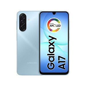 Celular Samsung Galaxy A17 4G 128GB 4GB Azul