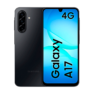 Celular Samsung Galaxy A17 4G 256GB 8GB Preto
