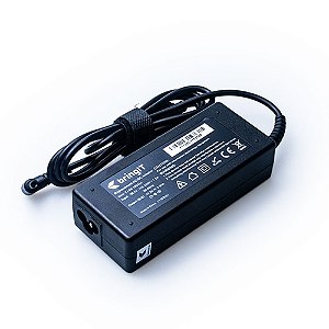 Fonte de notebook Dell e HP 4.5mm x 3.0mm 65W BringIT