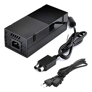 Fonte Xbox One Microsoft ORIGINAL SEMINOVA BIVOLT