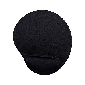 Mousepad c/ Apoio de Punho Gel Preto KE-CBS0121 Kross 247 x 215 x 20mm