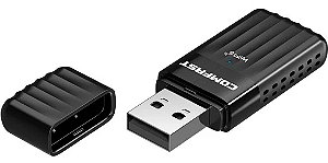Adaptador Wireless USB Dual 900Mbps Wifi6 + BT 5.4 Comfast CF-943AX