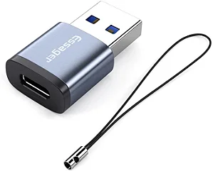 Adaptador OTG USB Macho para USB-C Femea 3.0 Essager