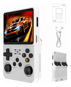 Video Game Portatil R36s (11 Emuladores - N64 Playstation PSP inclusos) 256GB