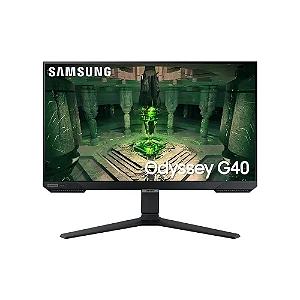 Monitor 27 Gamer Samsung Odyssey G40 240Hz 1ms Ajuste De Altura, Gsync, Freesync, HDMI, DP FHD