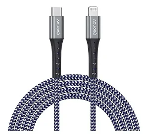 Cabo Apple Geonav Lightning to USB-C MFI 2m Kevlar