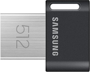 Pendrive 512Gb USB 3.2 Samsung FIT Plus MUF-512AB - 400 MB/s
