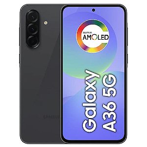 Celular Samsung Galaxy A36 5G 128GB 6GB RAM Preto
