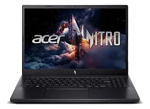 Notebook Acer Nitro V15 Core i5-13a Ger. 16GB DDR5 RTX 4050 6GB DDR6 512GB 15,6" 165Hz FullHD