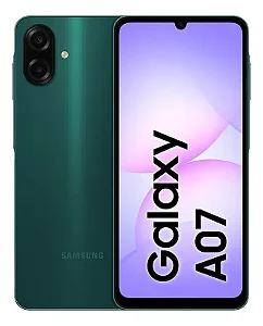 Celular Samsung Galaxy A07 256GB 8GB 5000mAh Camera 50Mp Verde