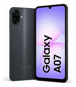 Celular Samsung Galaxy A07 256GB 8GB 5000mAh Camera 50Mp Preto