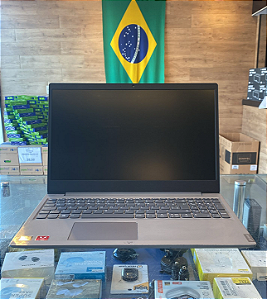 Notebook Lenovo Ideapad S145-15API Ryzen 7 3700u 8GB 256GB Tela 15,6" SEMINOVO