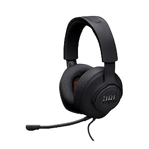 Headset JBL Quantum 100 M2 c/ microfone removível