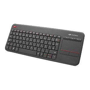 Teclado sem fio c/ Touchpad C3Tech K-WT200BK