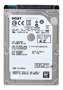 HD 1TB Sata 2,5" HGST Hitachi