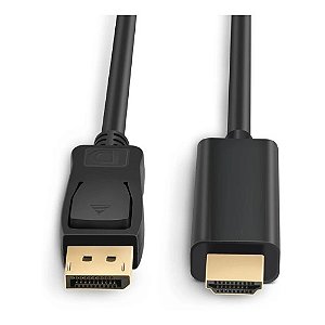 Cabo Display Port para HDMI 1.8M 4k Easytop
