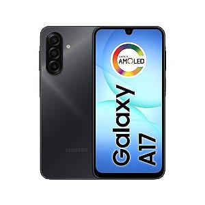 Celular Samsung Galaxy A17 4G 128GB 4GB Preto