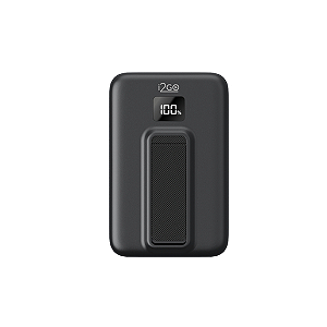 Carregador Portatil 10000mAh MagSafe 15w Power Delivery e Suporte Acoplado i2GO