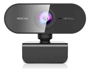 Webcam FullHD 1920x1080p 30fps c/ microfone