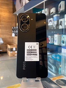 Celular Xiaomi Poco C71 64GB 3GB Preto SEMINOVO