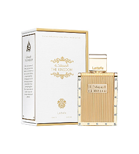 Lattafa The Kingdom Man - Perfume Masculino de Luxo