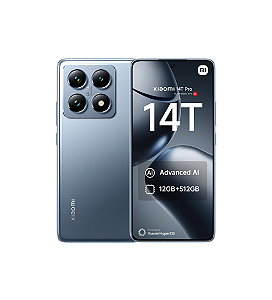 Xiaomi 14T - 12GB RAM 512GB Armazenamento