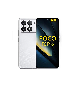 Xiaomi Poco F6 Pro - 12GB RAM e 512GB Armazenamento