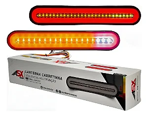 LANTERNA CARRETINHA SEQUENCIAL MULTIFUNÇÃO