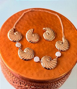 Conjunto Perla Solis - Elegância e Sofisticação em Joias