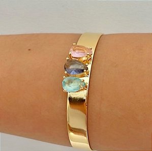 Bracelete Colors- Ouro 18K