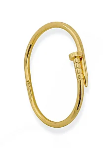 Bracelete Prego - Aço Inoxidável.