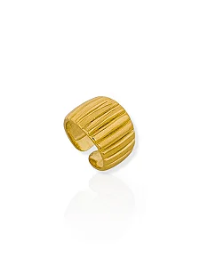 ANEL SAVANAH- FOLHADO OURO 18K