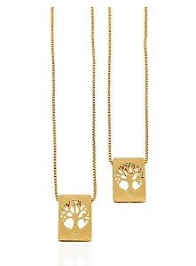 Escapulário Árvore da Vida