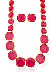 Conjunto Absoluta- Quartzo Rosa