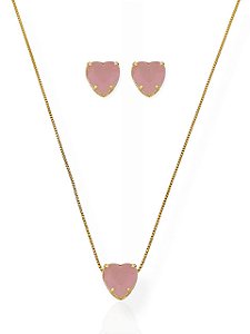 Conjunto Dulce Cuore Rosa