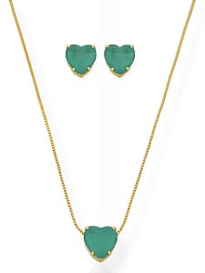 Conjunto Dulce Cuore - Verde Tiffany