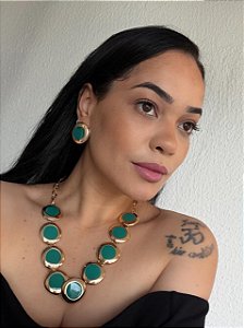 Conjunto Marjorie- Turqueza