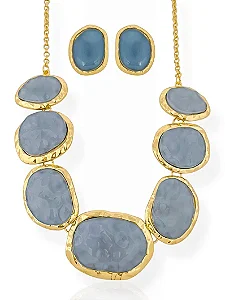 Conjunto Blanche- Azul jeans