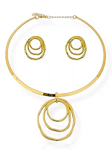 Conjunto Orgânico Fios Modernos