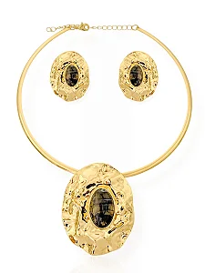 Conjunto Orgânico Preto