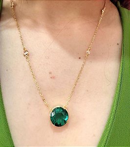 Colar Imperium Esmeralda